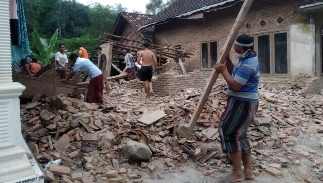 14 Kecamatan di Jember Terdampak Gempa Malang