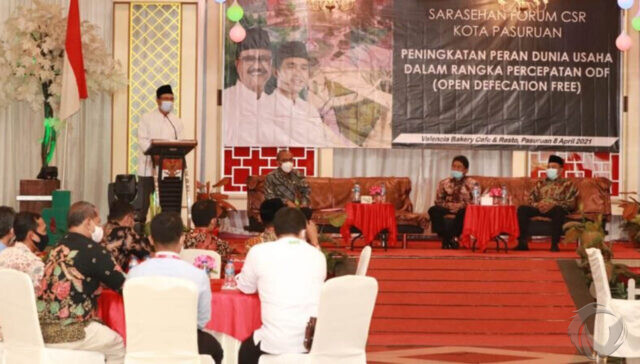 Gus Ipul Minta CSR Alokasikan untuk Pembangunan Jamban di Kota Pasuruan