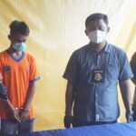Curi Motor Bersama Paman, Pemuda di Surabaya Ditangkap Polisi