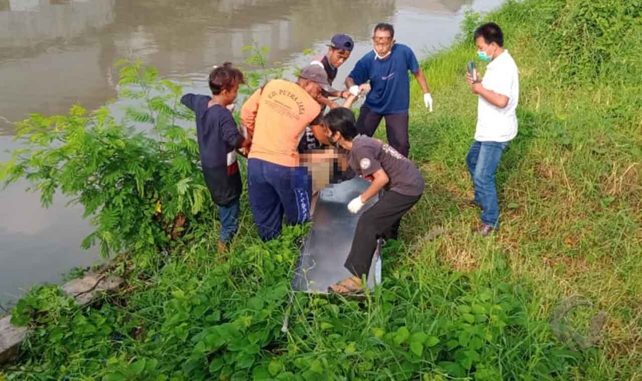 Lagi Berolahraga, Warga di Sidoarjo Temukan Mayat Mengambang di Sungai