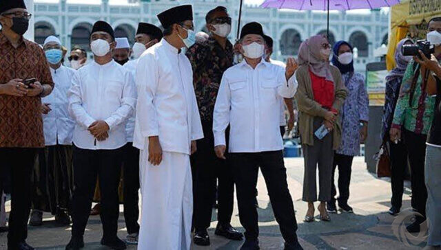Menteri PPN/Bappenas Setujui Usulan Kawasan Wisata Religi di Kota Pasuruan
