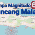 Malang Diguncang Gempa 6,7 Magnitudo