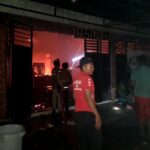 Gesty Cafe di Situbondo Dilalap Api, Pemilik Menduga Dibakar Orang