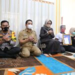 Beri Dukungan Moral, Kapolres Jombang Kunjungi Keluarga Korban KRI Nanggala-402