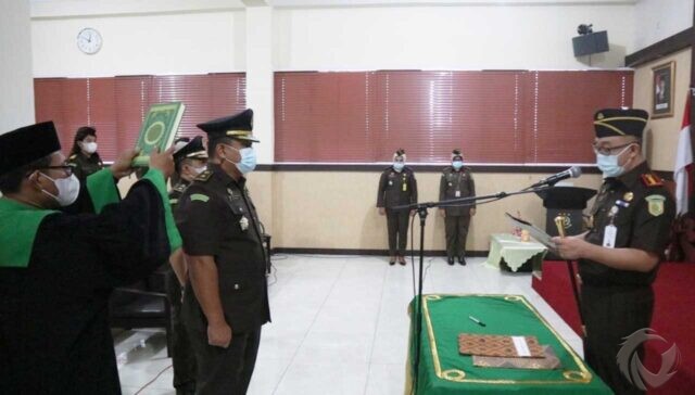 Aditya Rakatama Gantikan Idham Kholid Jabat Kasi Intelijen Kejari Sidoarjo