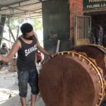 Menyambangi Perajin Beduk di Mojokerto, Karyanya Bisa Bertahan 30 Tahun