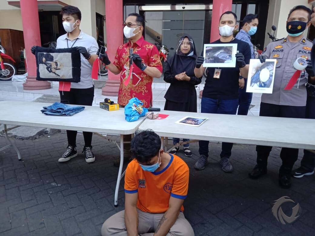 Tersangka Pembunuh Wanita Terbungkus Kasur di Surabaya Ternyata Suaminya Sendiri