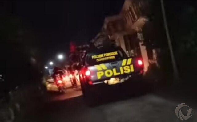 Gunakan Pengeras Suara, Ronda Sahur di Blitar Dibubarkan Polisi