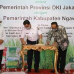 DKI-Ngawi Teken MOU Wujudkan Resi Gudang, Bupati: Produk Petani Dijamin Terbeli