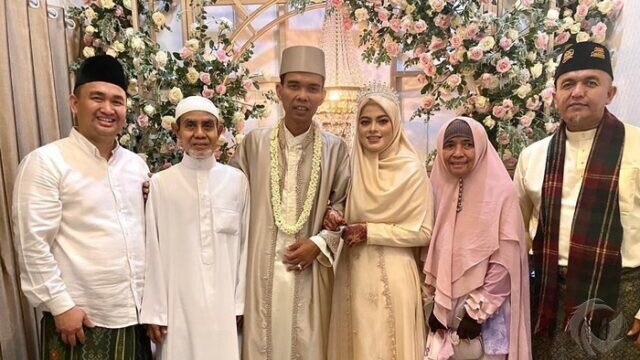 Sah! UAS Resmi Menikah dengan Fatimah Az Zahra, Gadis Asal Jombang