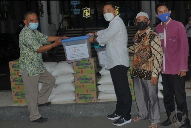 Ramadan, Pemkot Surabaya Bantu Kebutuhan Bahan Pokok kepada 29 Panti Asuhan
