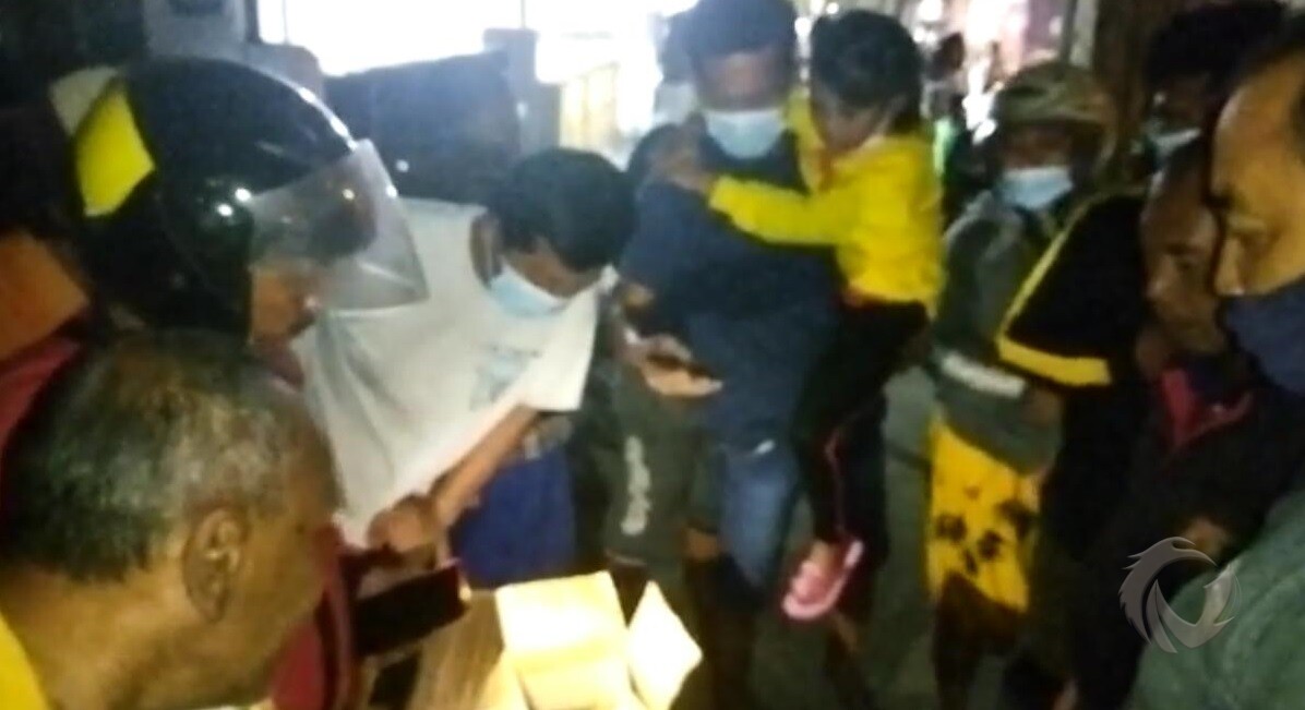 Koper yang Diduga Isi Bom di Mojokerto, Ternyata Ini Isinya
