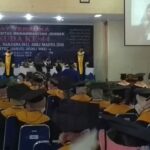 Unmuh Jember Gelar Wisuda Secara Luring, Tanpa Kehadiran Ortu Wisudawan