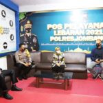 Bupati Jombang Bersama Forkopimda Cek Pos Pantau Pengamanan Lebaran