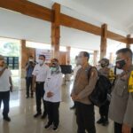 Kunjungi Bupati Blitar, BNPB Pusat Apresiasi Penanganan Covid-19