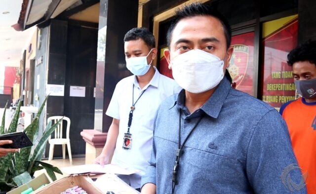 Polisi Jombang Bekuk Penjual Petasan yang Akibatkan Tangan Bocah MI Hancur