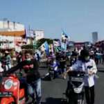 May Day di Surabaya, Buruh Jatim Tuntun Sepeda Motor Menuju Grahadi