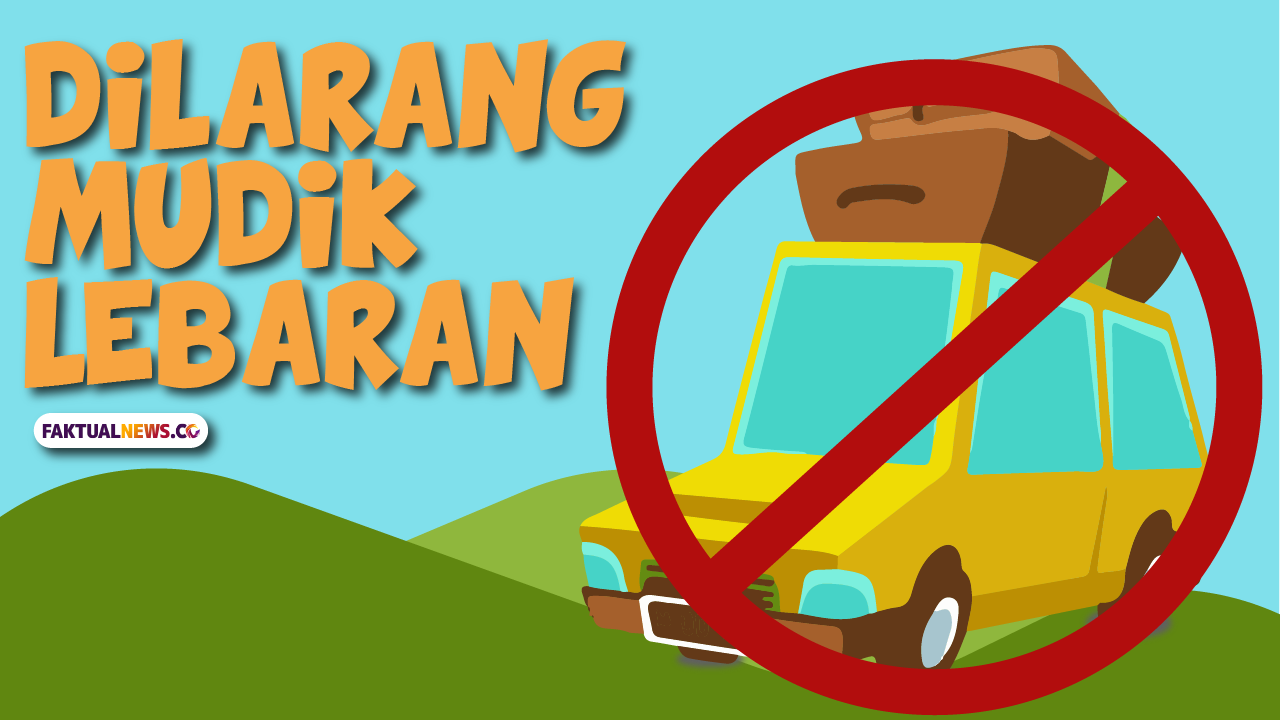 Infografis PNS Dilarang MudikPNS Dilarang Mudik Lebarang 2021