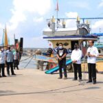 Kunjungan Presiden Jokowi di Lamongan, Pemerintah Segera Perbaiki Fasilitas Pelabuhan Pantura