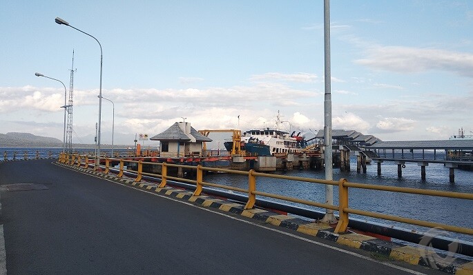 Lebaran Kurang 3 Hari, Pelabuhan Ketapang Banyuwangi Sepi Pengunjung