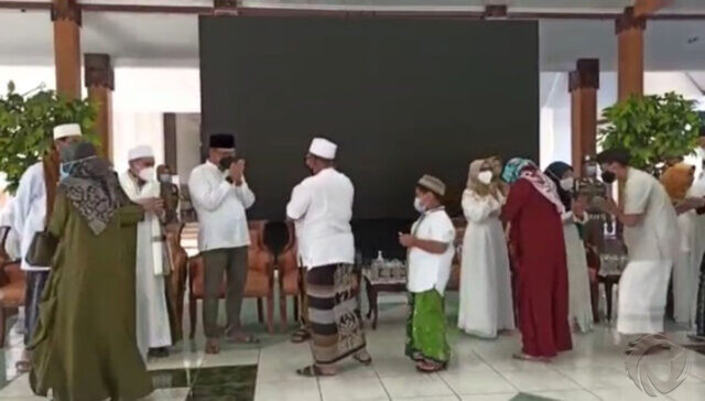 Viral, Bupati Situbondo ‘Open House’ di Tengah Pandemi Covid-19