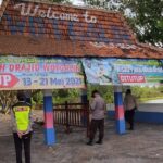 Polres Lumajang Intensif Patroli Objek Wisata Selama Ditutup