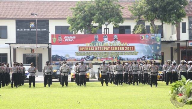 Kapolres Jombang Prediksi Volume Kendaraan Mulai Naik, Petugas Disiagakan di Pos Penyekatan