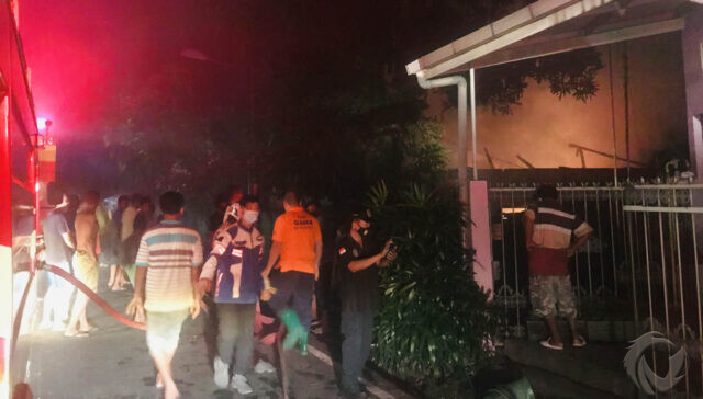 Rumah Warga Kota Mojokerto yang Terbakar Diduga Akibat Pemilik Lupa Mematikan Kompor