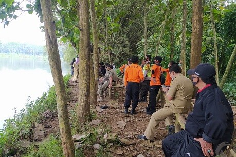 Lagi Ngabuburit, Remaja Selopuro Blitar Hilang Terseret Sungai Brantas