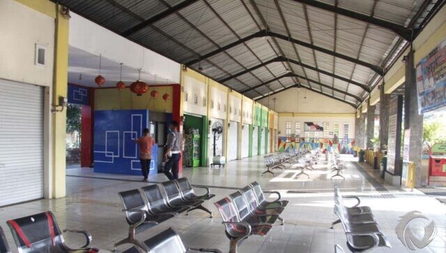 Jelang Lebaran di Masa Pandemi, Terminal Kertonegoro Ngawi Lumpuh