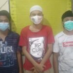 Nyamar Pegawai Telkom, Tiga Pria Ini Mencuri Kabel di Surabaya
