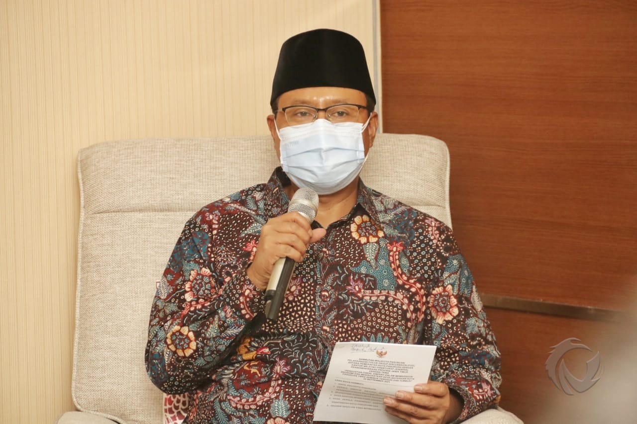 Wali Kota Pasuruan, Gus Ipul: Semua Perangkat Daerah Harus Memperbaiki Kinerja