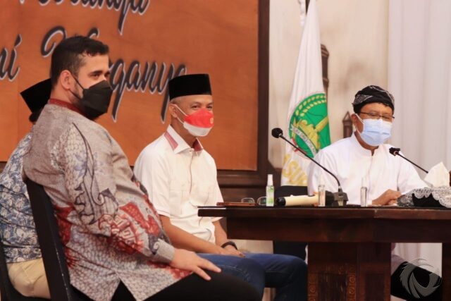 Wali Kota Pasuruan Gus Ipul Jadi Host, Bahas Radio Bersama Mas Ganjar