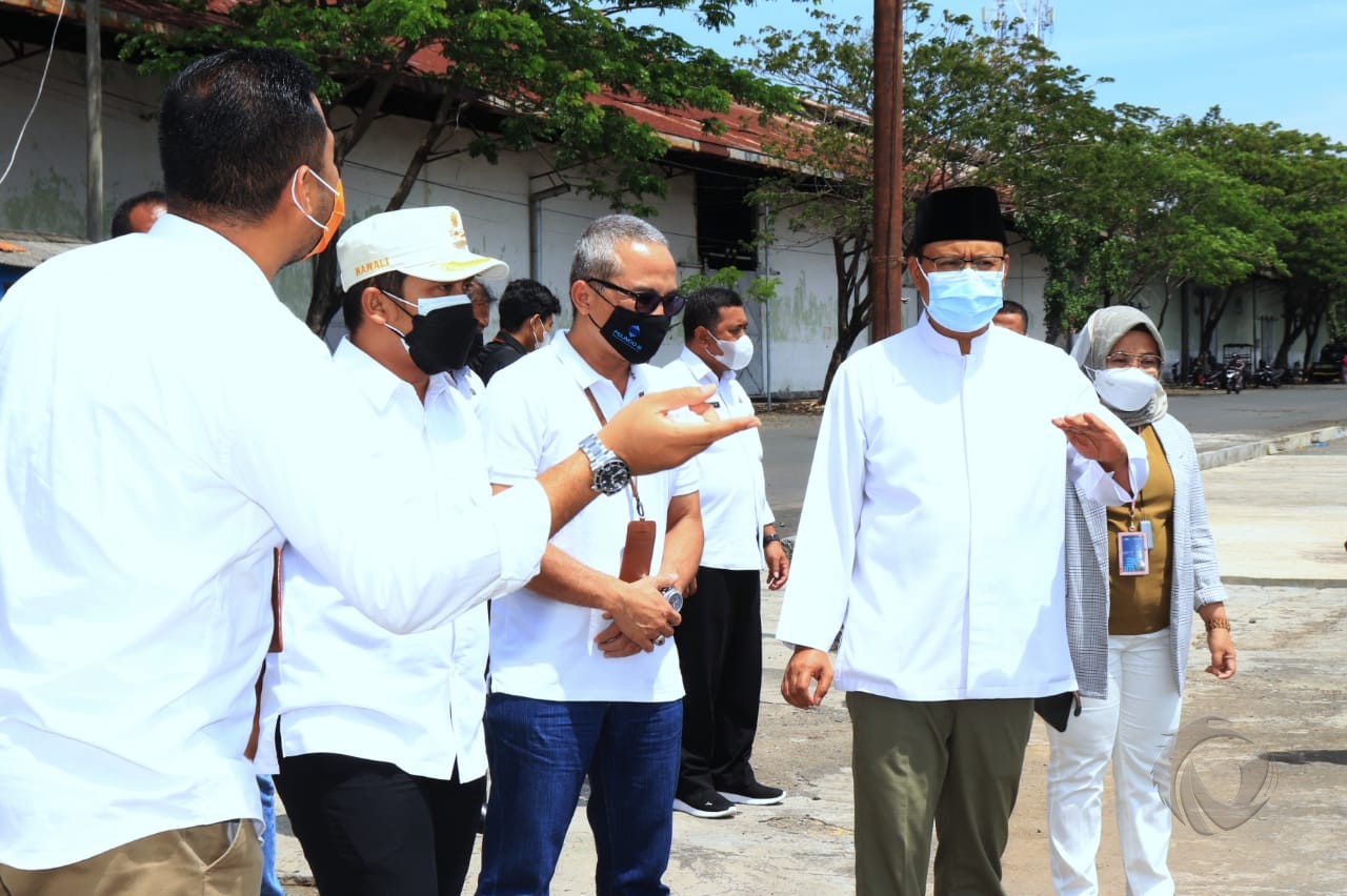 Gus Ipul Jalin Kerja Sama dengan PT Pelindo, Bangun Wisata Bahari di Pelabuhan Kota Pasuruan
