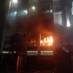 Diduga Akibat Konsleting Listrik, Gedung Fakultas Tehnik UB Malang Terbakar