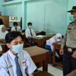 Ini Langkah Polres Kediri Kota untuk Cegah Klaster PTM