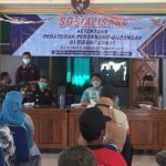 Giliran Desa Kebonagung Ploso Disasar Sosialisasi Gempur Rokok Ilegal oleh Kominfo Jombang
