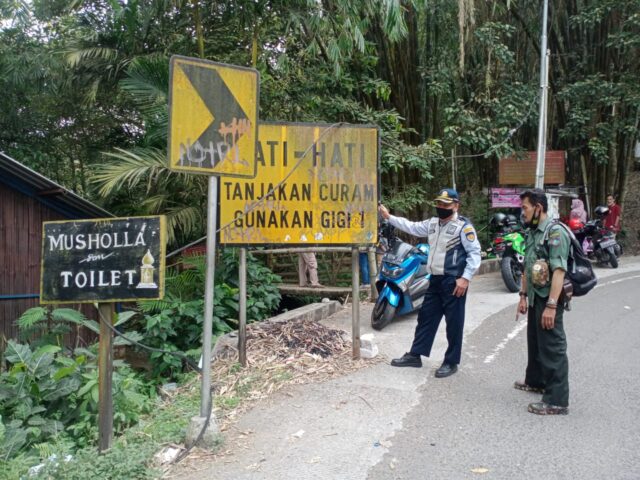 Kerap Terjadi Kecelakaan, Jalur Tanjakan Cangar Mojokerto Direkomendasikan Satu Jalur