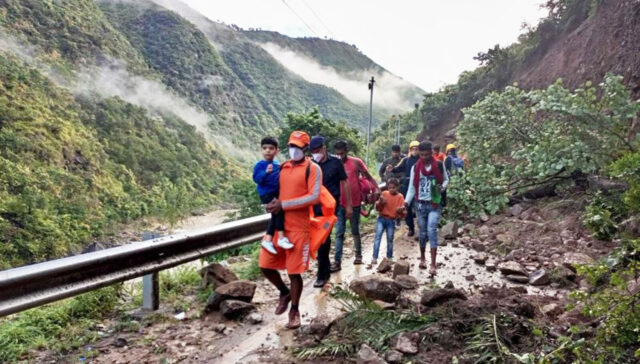 Banjir Besar Melanda India, 46 Orang Tewas Beberapa Lainnya Hilang