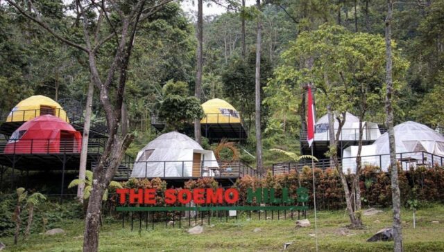 Kemewahan ‘Glamping’ di The Soemo Hills Pacet Mojokerto, Simak Fasilitas dan Tarifnya