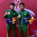 Dua Atlet Anggar Situbondo Sumbang Medali Perak di PON XX Papua