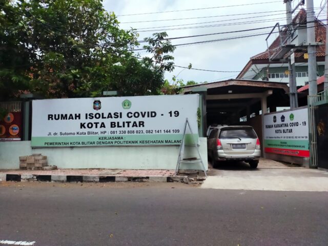 Uji Coba New Normal, Pemkot Blitar Mulai Kosongkan Rumah Isolasi