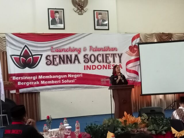 Senna Society Indonesia, Organisasi Peduli Kemanusiaan di Lamongan Hari Ini Dilantik