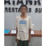 Polrestabes Surabaya Amankan Pelaku Pencuri Kabel PT Telkom