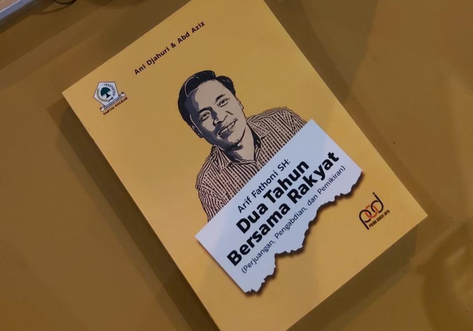 Ketua PCNU Surabaya Apresiasi Ketua DPD golkar yang Menulis Buku