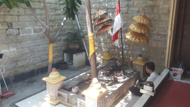 ‘Ngaji Roso’ di Petilasan Mbah Klomprodjoyo Dukuh Menanggal Surabaya