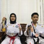 Dua Pelajar di Mojokerto Torehkan Prestasi di Ajang Taekwondo Tingkat Internasional