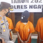 Ibu Muda di Ngawi Diamankan Polisi Karena Kedapatan Membawa Sabu