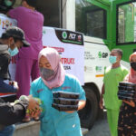 ACT Kediri Hadirkan Humanity Food Truck dan Bagi-bagi Makanan