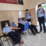 Puluhan Pegawai Lapas Jombang Disedot Darahnya untuk Stok Penanganan Covid-19
